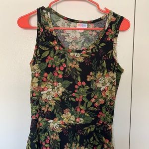 Adorable Floral Tank Dress 🌺